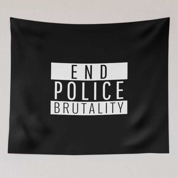 Item preview, End Police Brutality designed and sold by friendlyspoon.