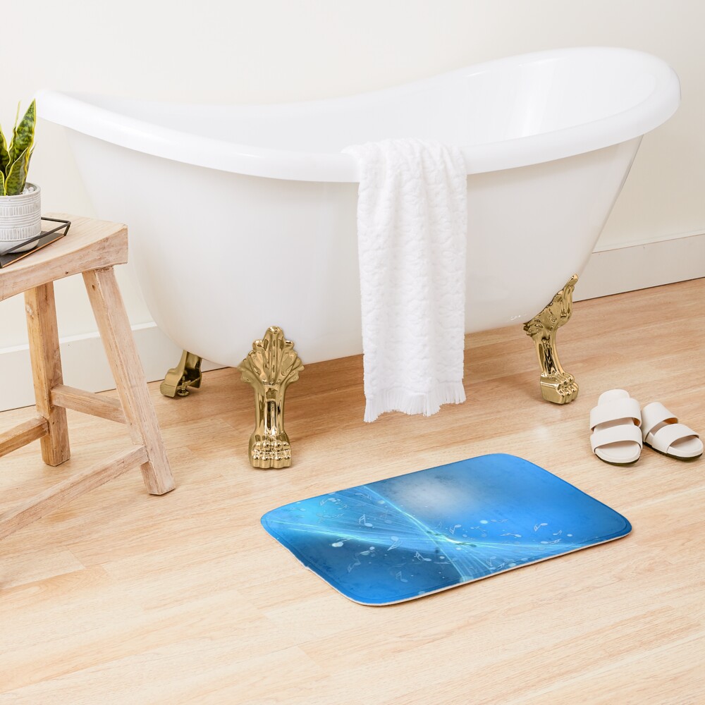 Item preview, Bath Mat designed and sold by WisdomInspired.