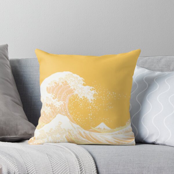 Item preview, white sea wave designed and sold by gwalazek.