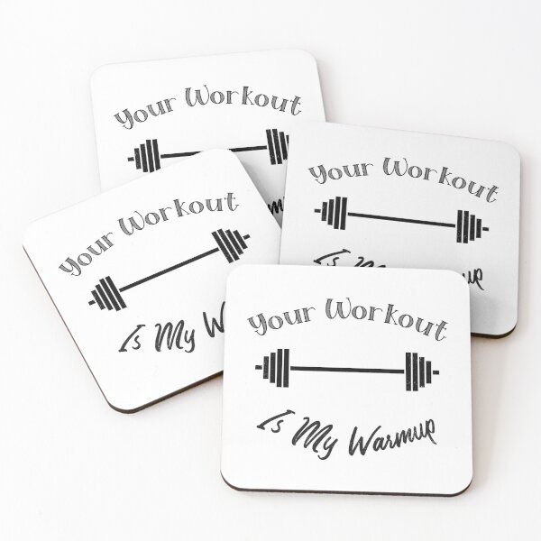 Item preview, Your Workout Is My Warmup designed and sold by BrinyTruthCo.