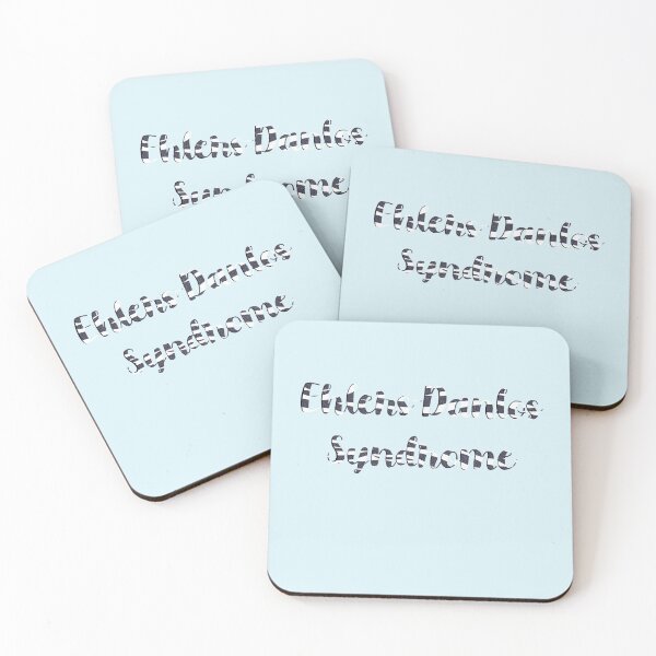 Item preview, Ehlers-Danlos Syndrome Hand Lettering designed and sold by Elle  Hazlett.