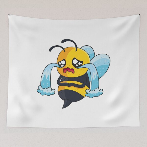 Item preview, Sad bee designed and sold by Dekhili.