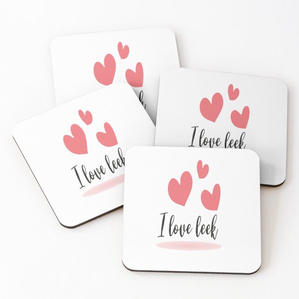 Item preview, I LOVE LEEK,live in leek designed and sold by Meryem Mamouni.