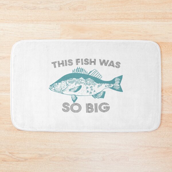 Item preview, This Fish Was So Big designed and sold by kindxinn.