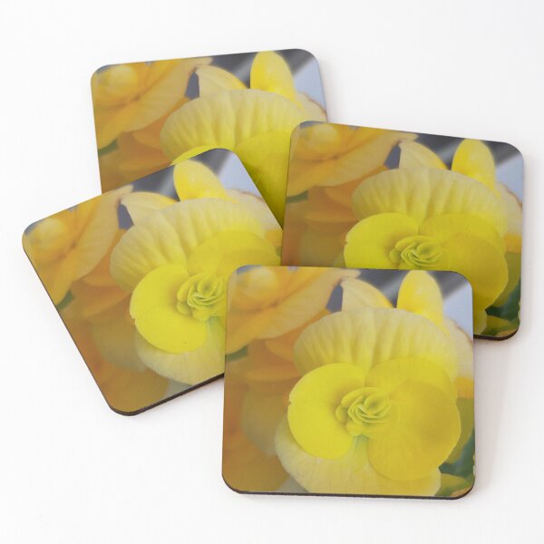 Item preview, Yellow begonia designed and sold by MargheritaLidia.