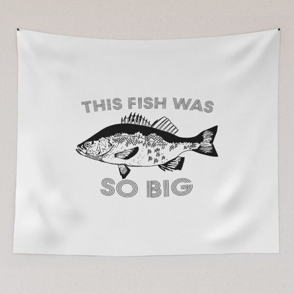 Item preview, This Fish Was So Big designed and sold by kindxinn.