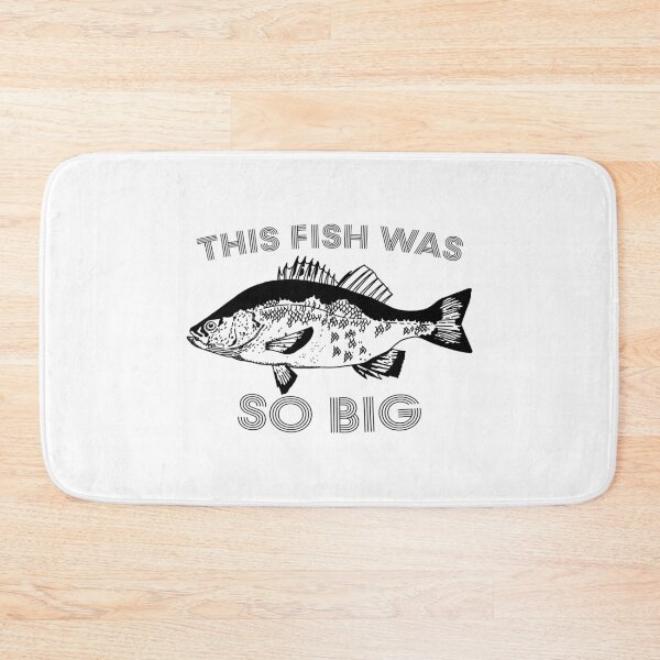 Item preview, This Fish Was So Big designed and sold by kindxinn.