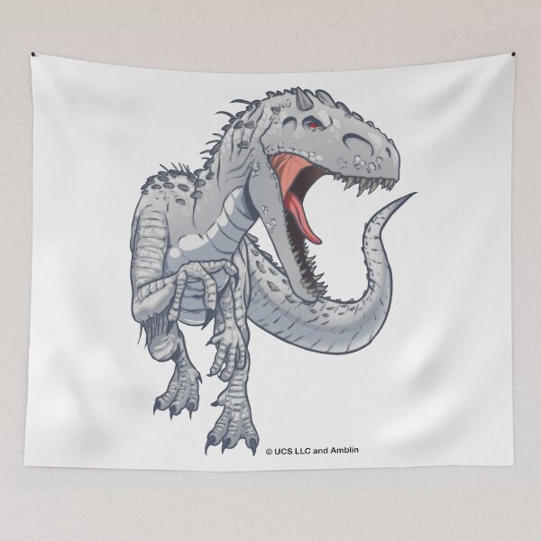 Item preview, Indominus Rex Jurassic World designed and sold by ProjectX23Red.