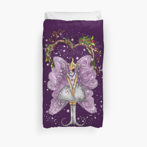 Trixy the Trellis Fairy™ Duvet Cover