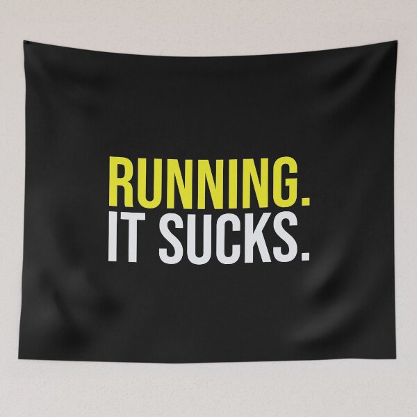 Item preview, Running. It Sucks. designed and sold by friendlyspoon.