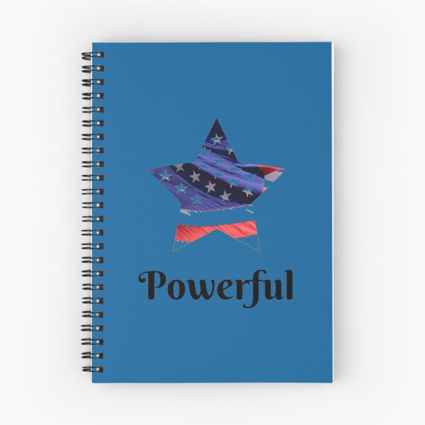 Item preview, American Flag Star - Powerful designed and sold by Susan Pfrender.