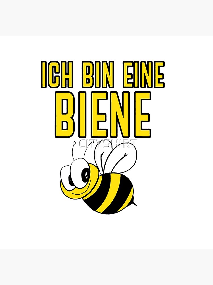 Ich Bin Eine Biene Ich Bestäube Dich