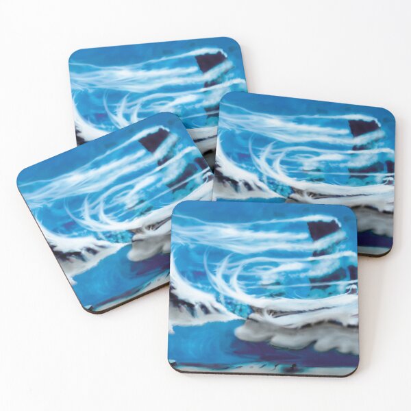 Item preview, Winter blast mountainous landscape by Justin Cobb designed and sold by Justin Cobb.