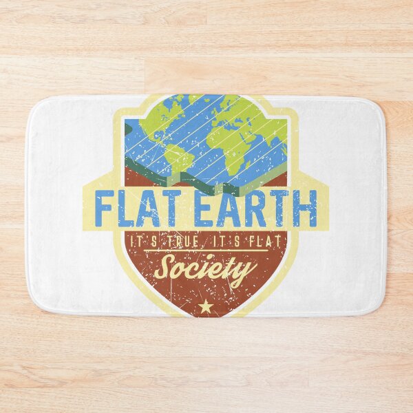 Item preview, Flat Earth Its True Belief Vintage design designed and sold by Lisbob.