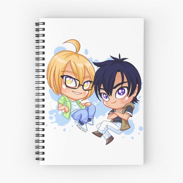 Item preview, Chibi Time! Izumi & Ryouma designed and sold by mishydraws.
