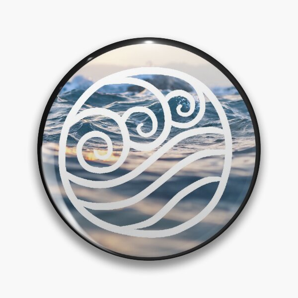 Item preview, Waterbender Symbol  designed and sold by Lunzer.