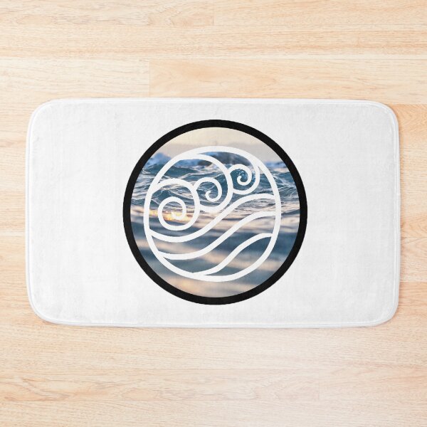 Item preview, Waterbender Symbol  designed and sold by Lunzer.