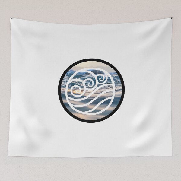 Item preview, Waterbender Symbol  designed and sold by Lunzer.