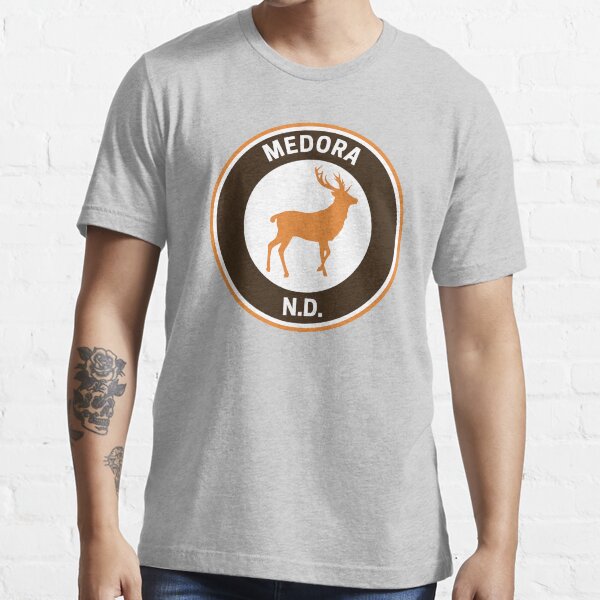 "Vintage Medora North Dakota" Tshirt for Sale by fearcity Redbubble