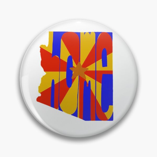 Item preview, Arizona Home flag  designed and sold by molliehitt.