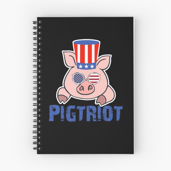 Item preview, Pig Face Proud Farmer Funny 4th Of July Gifts Ideas USA Flag Patriotic designed and sold by Akmloza.