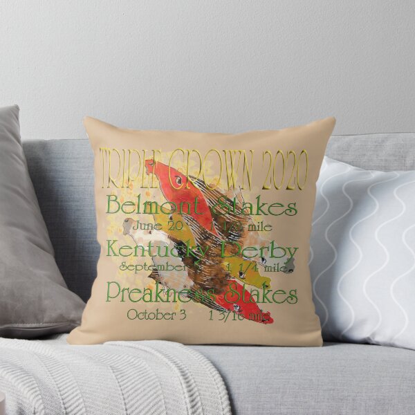 Item preview, Horse Racing 2020 Triple Crown sports designed and sold by Ginny Luttrell.