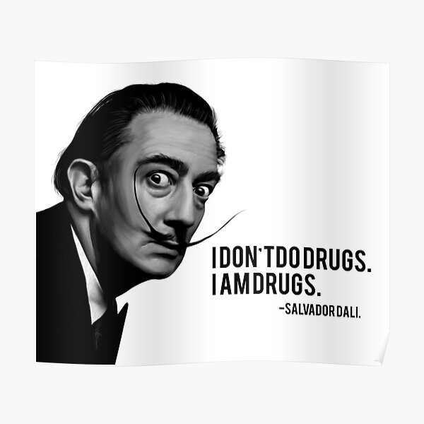 Salvador Dali Poster