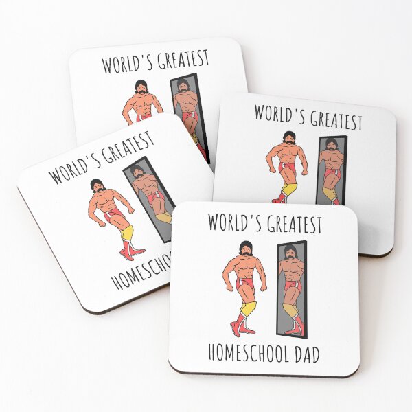 Item preview, World's Greatest Homeschool Dad designed and sold by BossyStuff.