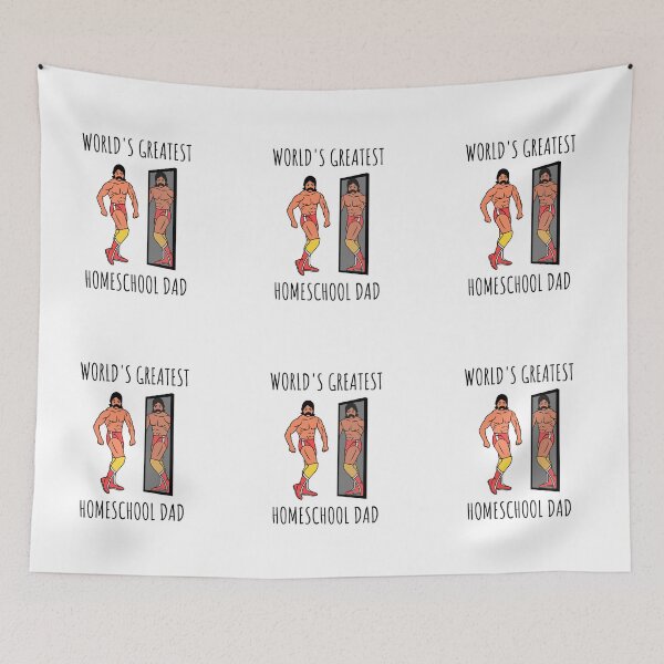 Item preview, World's Greatest Homeschool Dad designed and sold by BossyStuff.