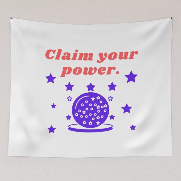 Item preview, Claim Your Power designed and sold by mileyyoung.