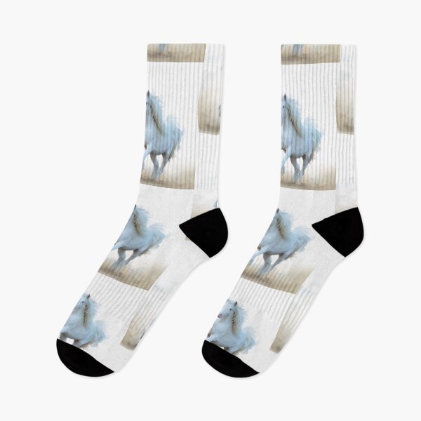 Item preview, Snow white horse running designed and sold by marusya1.