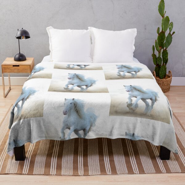 Item preview, Snow white horse running designed and sold by marusya1.