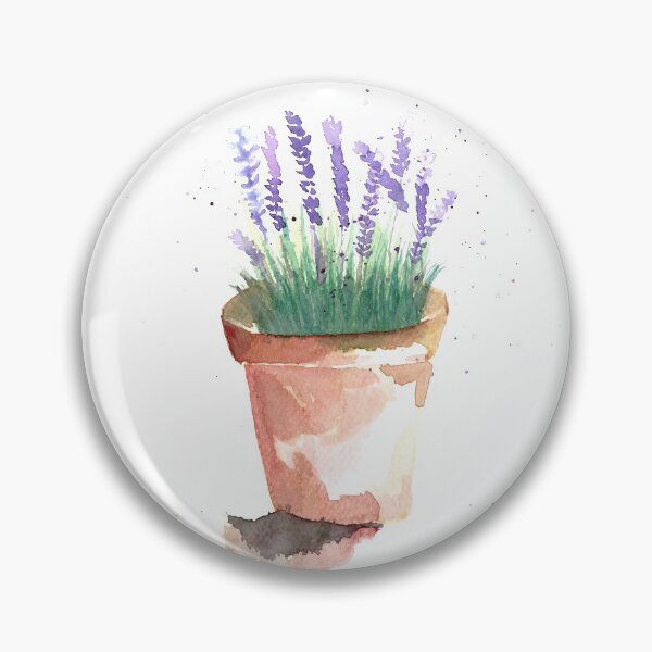 Item preview, Lavender pot designed and sold by VioletaBaez.