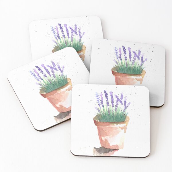 Item preview, Lavender pot designed and sold by VioletaBaez.