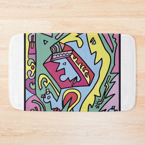 Item preview, Faces and boxes. designed and sold by Cristóbal Peña y Lillo.