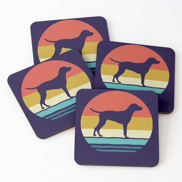 Item preview, Vizsla - Vintage Retro Vizsla Dog Breed - Hungarian Vizsla Dog Owner Gift designed and sold by HappyTees Lab.