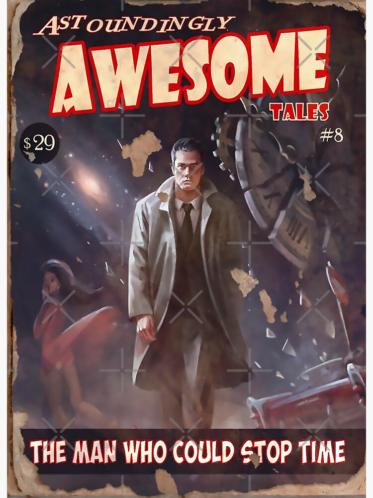 Astoundingly Awesome Tales- Fallout 4 Magazine | Art Board Print