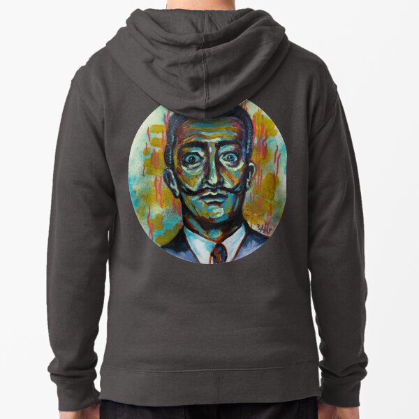 Dali Zipped Hoodie