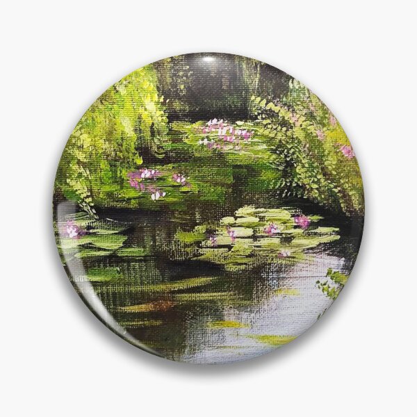 Item preview, A Take on Monet's Gardens designed and sold by GraceMaust.