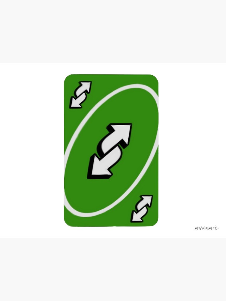 uno reverse card | Greeting Card