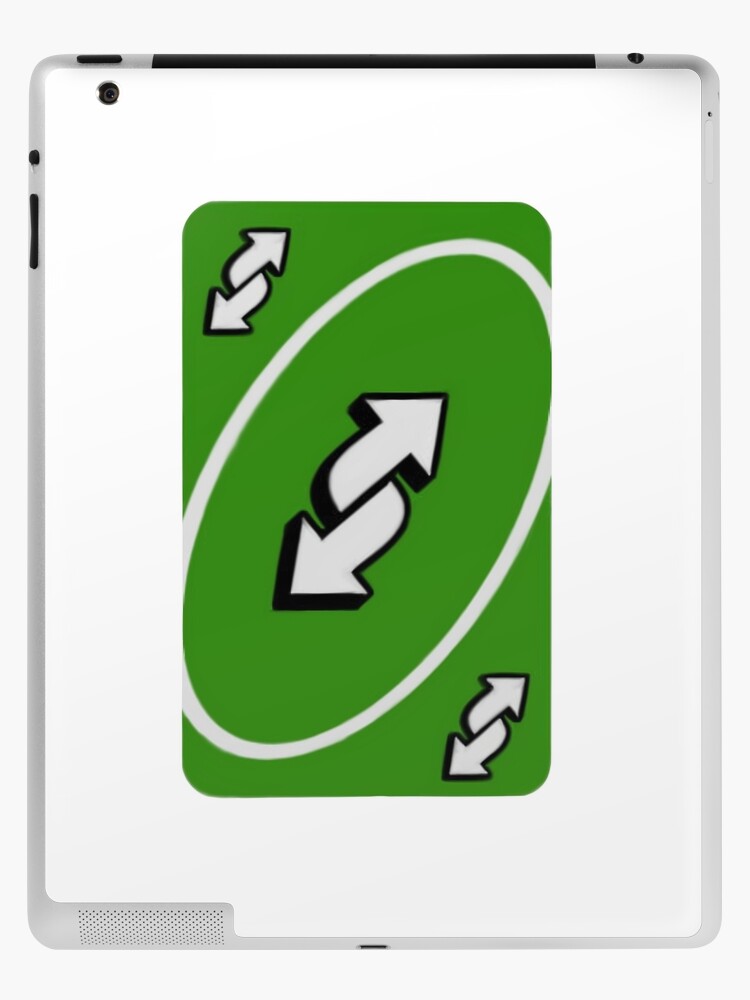 Uno Reverse Card Meme | iPad Case & Skin