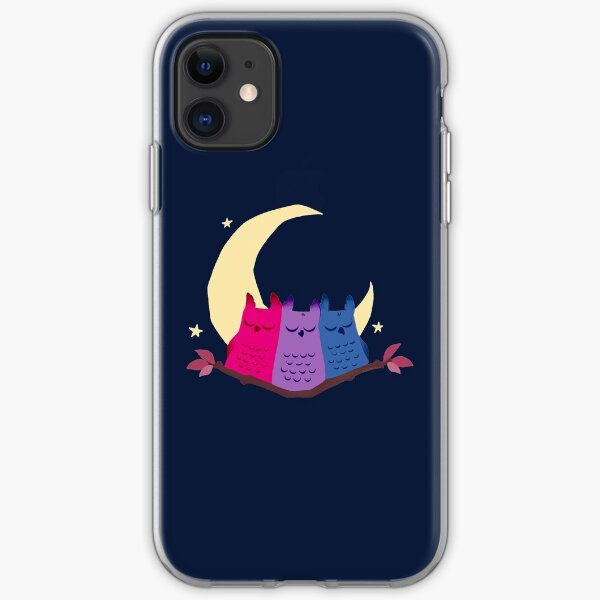 Bisexuowls iPhone Soft Case