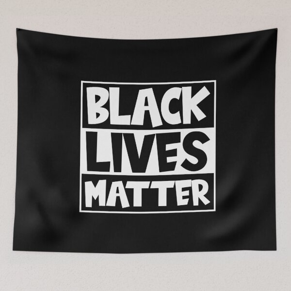 Item preview, Black Lives Matter designed and sold by Merch By ika.