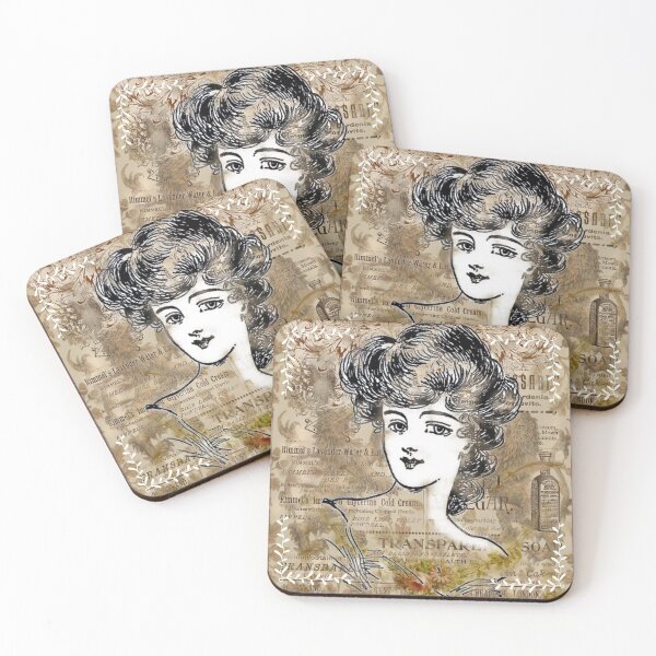 Item preview, Ediemagic Gibson Girl 6 designed and sold by Ediemagic.