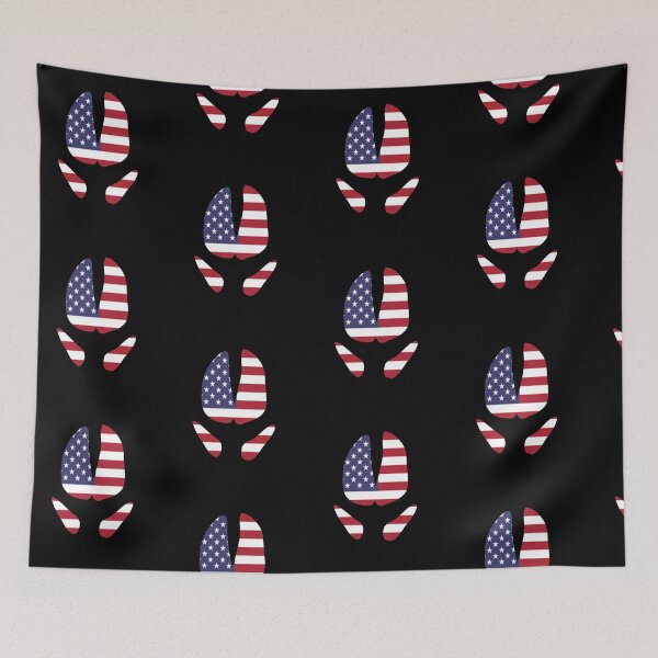 Item preview, Copy of Pig Paw Proud Farmer Funny 4th Of July Gifts Ideas USA Flag Patriotic Blessed designed and sold by Akmloza.