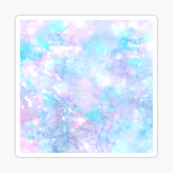 Opal Print Sticker
