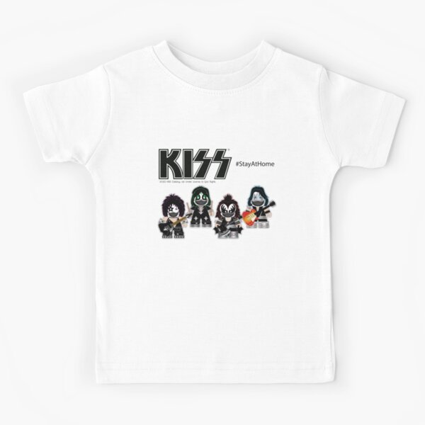 Artikel-Vorschau von Kiss Band - Stay At Home - Süßes Design für Kinder, designt und verkauft von mimogoshopping.
