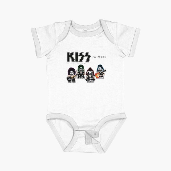 Item preview, Kiss Band - Stay At Home - Cute design for kids designed and sold by mimogoshopping.