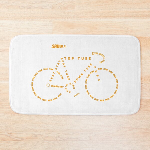 Item preview, Cycling is Life design, Bicycle Anatomy Tee, Bike graphic designed and sold by Lisbob.