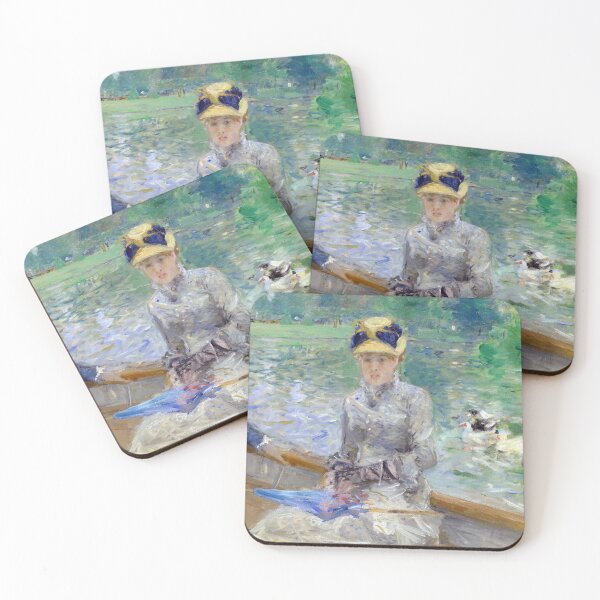 Item preview, Summer day, Berthe Morisot designed and sold by fourretout.